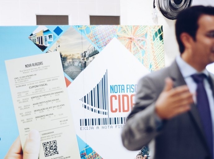 Nota Fiscal Cidadã comemora um ano e sorteia R$ 600 mil nesta sexta (21)