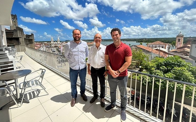 Parceria entre Prefeitura de Penedo e Miracor vai revitalizar imóveis do Centro Histórico