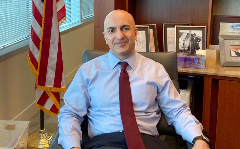 Fed: dirigentes Kashkari e Barr não comentam sobre política monetária em evento institucional