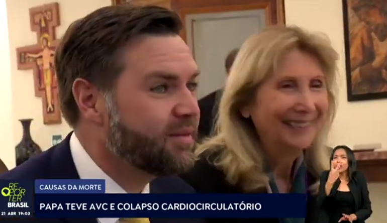 Papa teve AVC e colapso cardiocirculatório