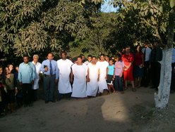 Casamento realizado em Cachoeira do Mirim