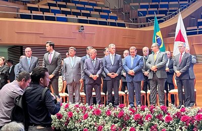 Ministro Humberto Martins celebra um ano da criação do Tribunal Regional Federal da 6ª Região