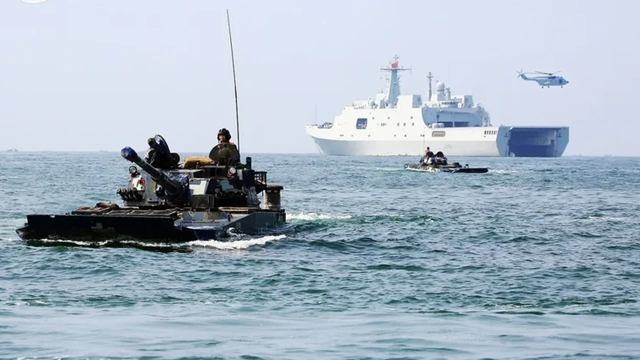Taiwan diz que China enviou navios de guerra antes de exercícios previstos, após fala de Trump