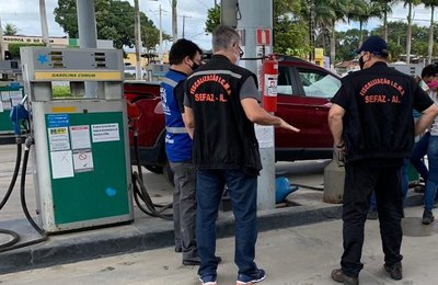 Segunda etapa da operação Stumpf flagra mais de 420 mil litros de etanol sem nota fiscal