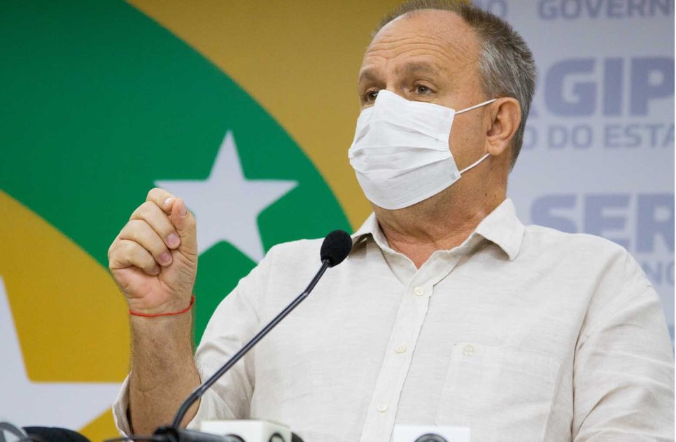 governador Belivaldo Coletiva