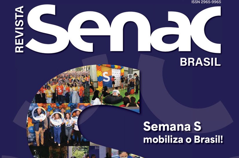 Nova Revista Senac Brasil destaca inovações que transformam o mercado e a educação profissional