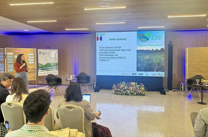 Alagoas reforça papel de liderança na regularização ambiental durante evento em Brasília