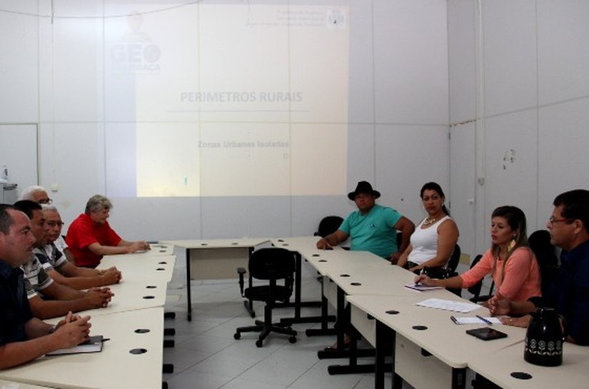 Em Arapiraca: Lideranças comunitárias aprovam novo perímetro urbano