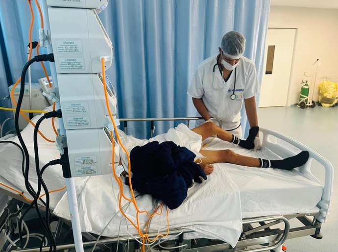 Hospital Regional de Palmeira dos Índios aposta na fisioterapia precoce para reduzir tempo em UTIs