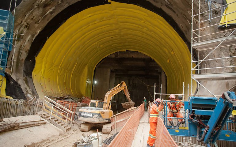 Consórcio suspende obras da Linha 6 do Metrô de São Paulo