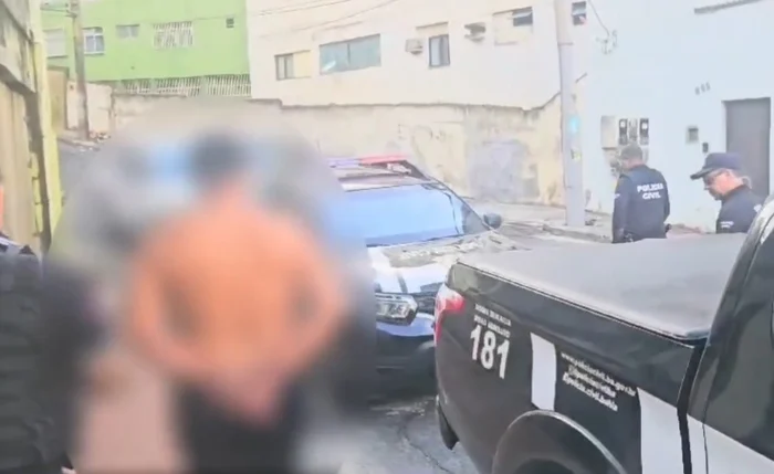 Suspeito foi preso pela Polícia Civil, em Salvador