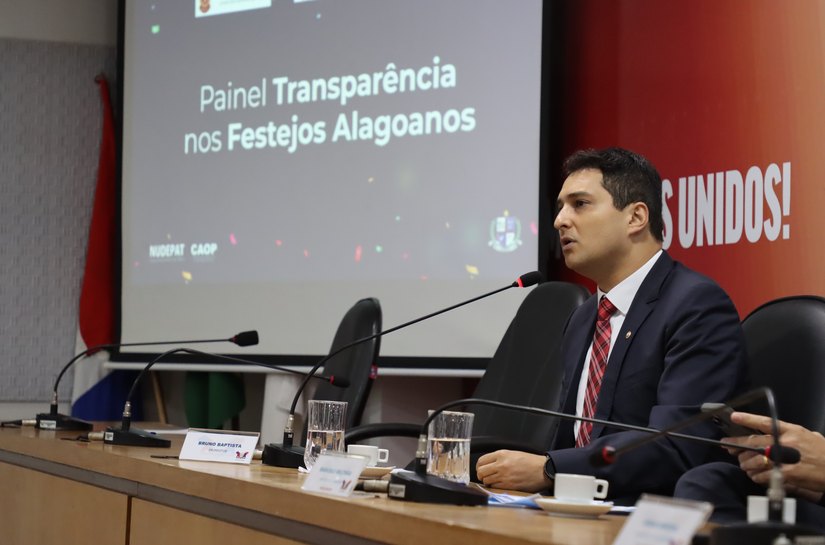 MPAL, MPC, TCE e AMA apresentam “Painel da Transparência dos Festejos Alagoanos” nesta segunda (1º)