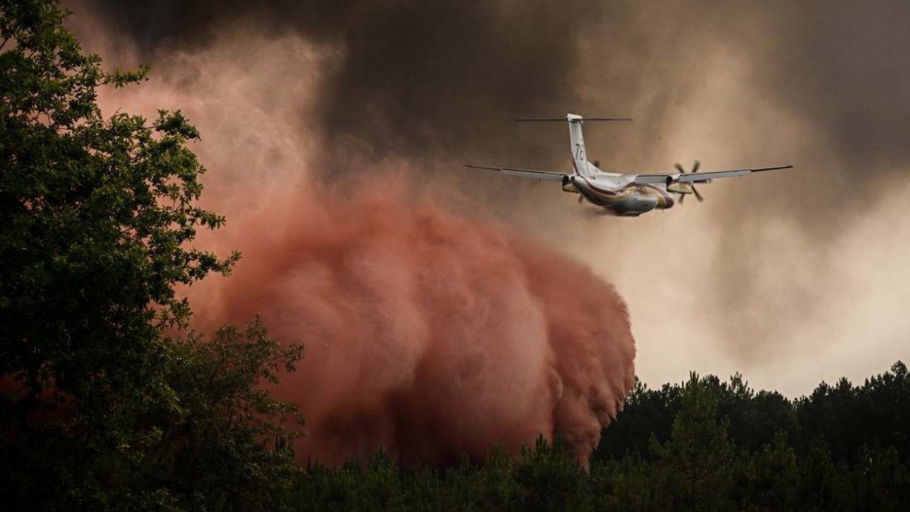 Incêndios florestais se espalham e peixes morrem em meio a seca na Europa