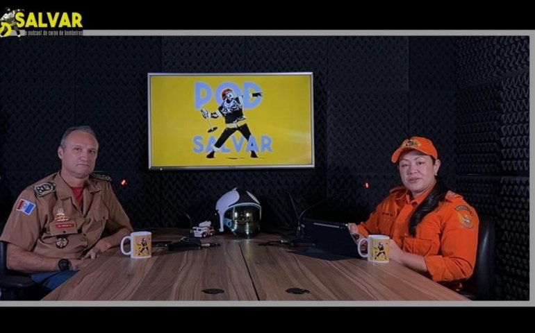 PodSalvar lança episódio especial em comemoração aos dois anos de comando do coronel Verçosa
