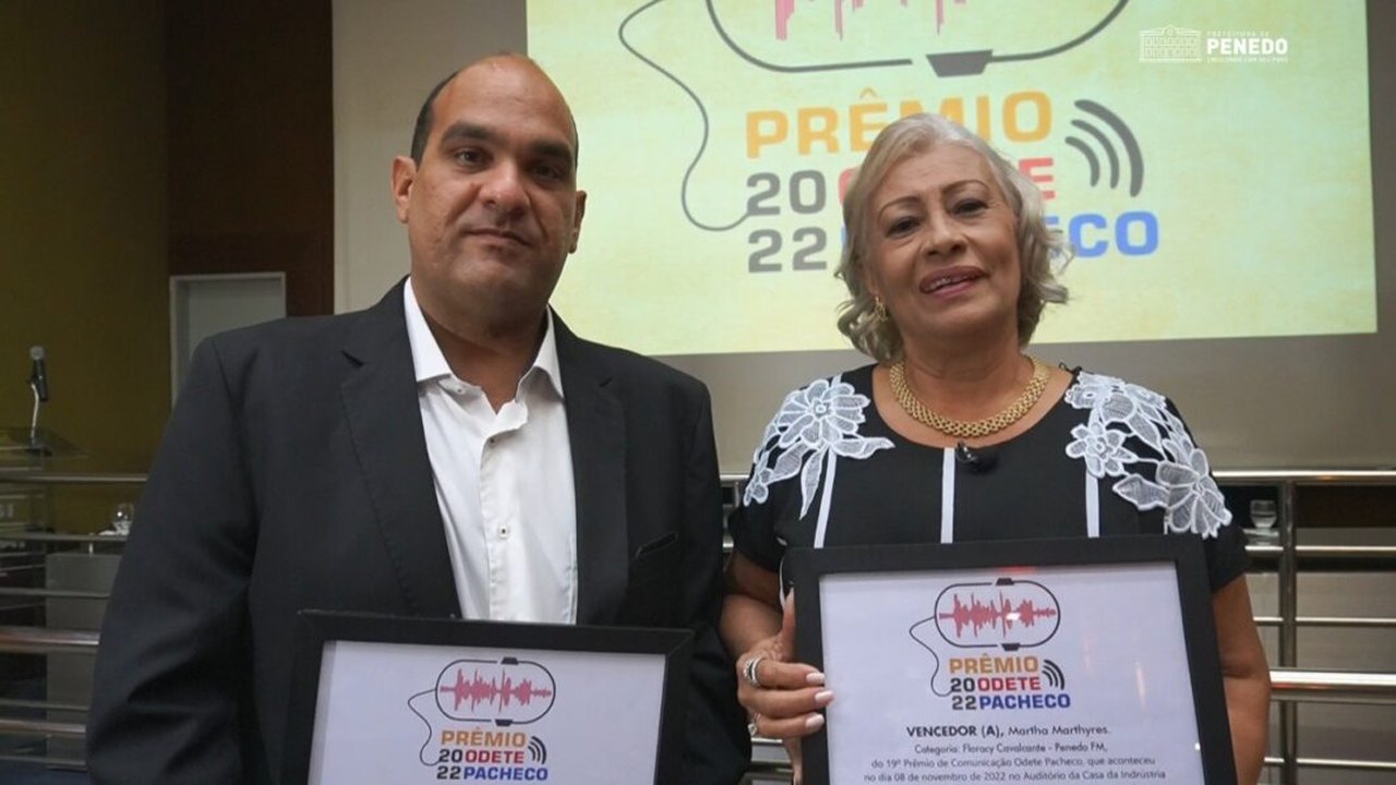 Prêmio Odete Pacheco de Comunicação homenageia secretário Kim Emmanuel e radialista Martha Mártyres