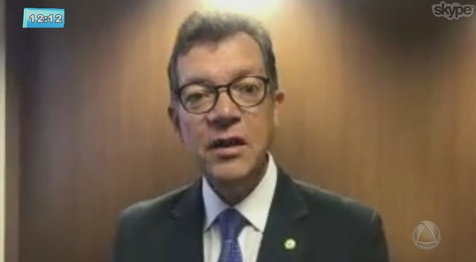 Deputado Laércio Oliveira defende projeto de terceirização
