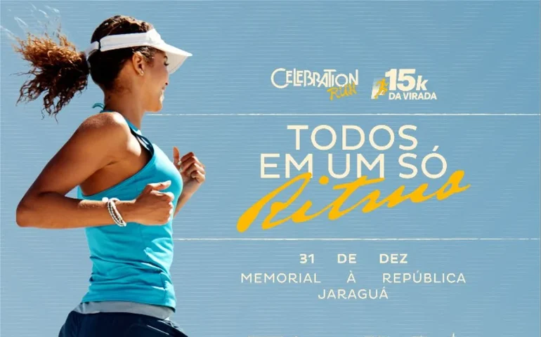 Celebration e FMX Sports se unem para promover a Corrida da Virada 2025