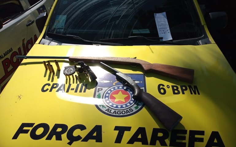 Líder de organização criminosa é alvo de operação integrada em Maragogi