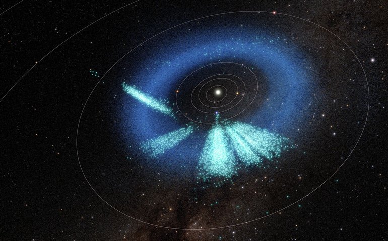 Observatório Rubin descobre 11 mil novos asteroides e revoluciona estudo do Sistema Solar
