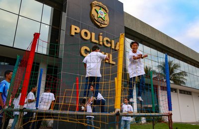 Polícia Civil comemora Dia das Crianças com PC Kids e fortalece conexão com a comunidade