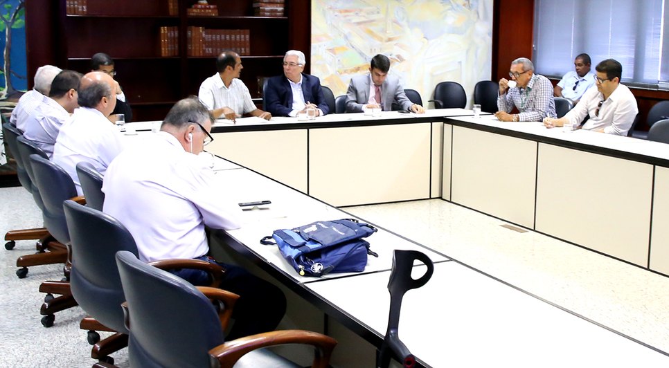 Reunião Sindimed / Foto: DICOM/TCE