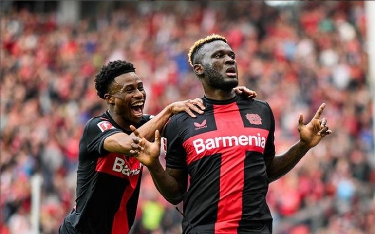 Bayer atropela Werder Bremen por 5 a 0 e conquista Campeonato Alemão após 120 anos de espera