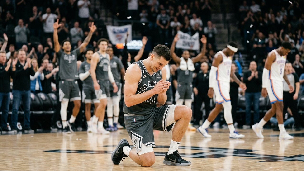 San Antonio Spurs vencem Thunder e vão encarar Knicks nas Finais da NBA
