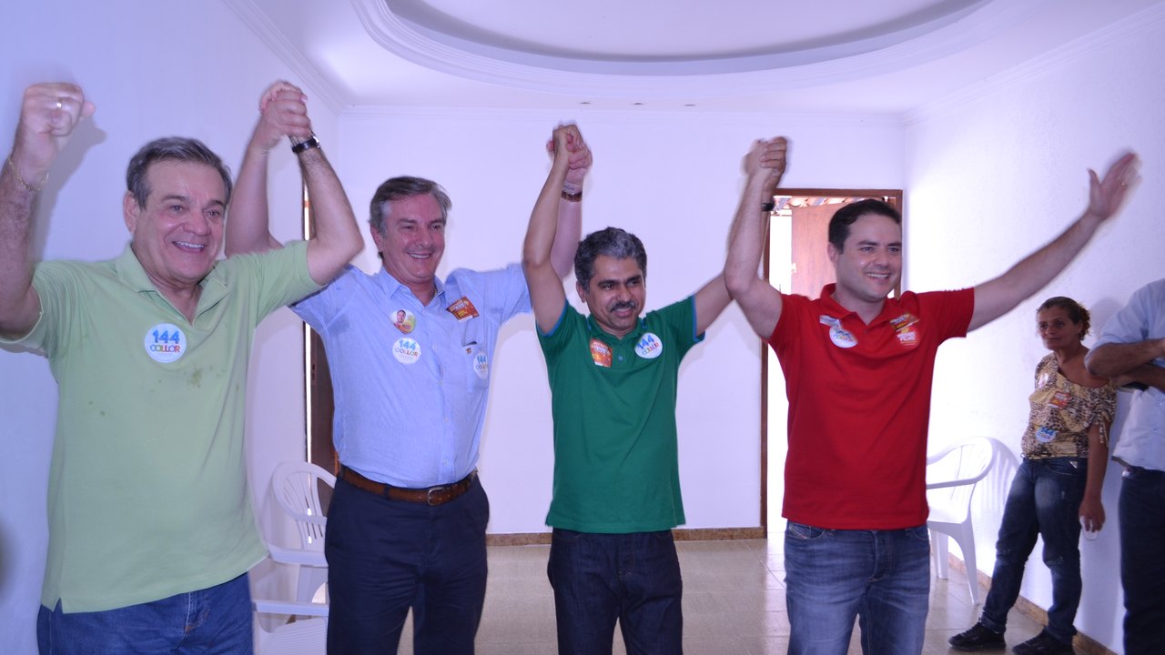 Professor Edvaldo inaugura comitê de campanha em Delmiro Gouveia e reúne lideranças