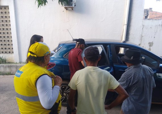 Ronda no Bairro resgata homem desaparecido e promove reencontro com a família