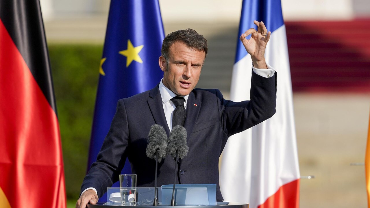 Mídia: Macron insta chefes militares da UE a desenvolver plano de garantias de segurança para Kiev