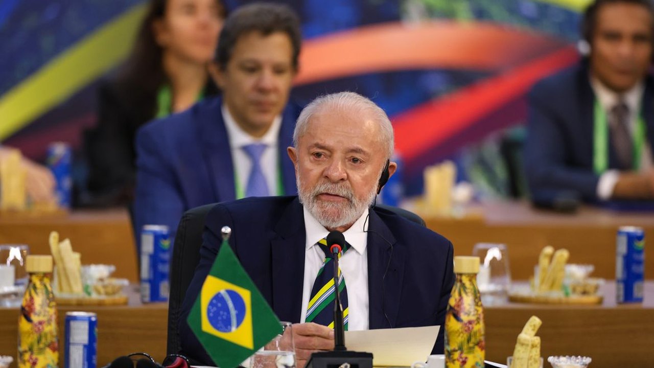 Em discurso de abertura, Lula foca no combate à fome e à pobreza