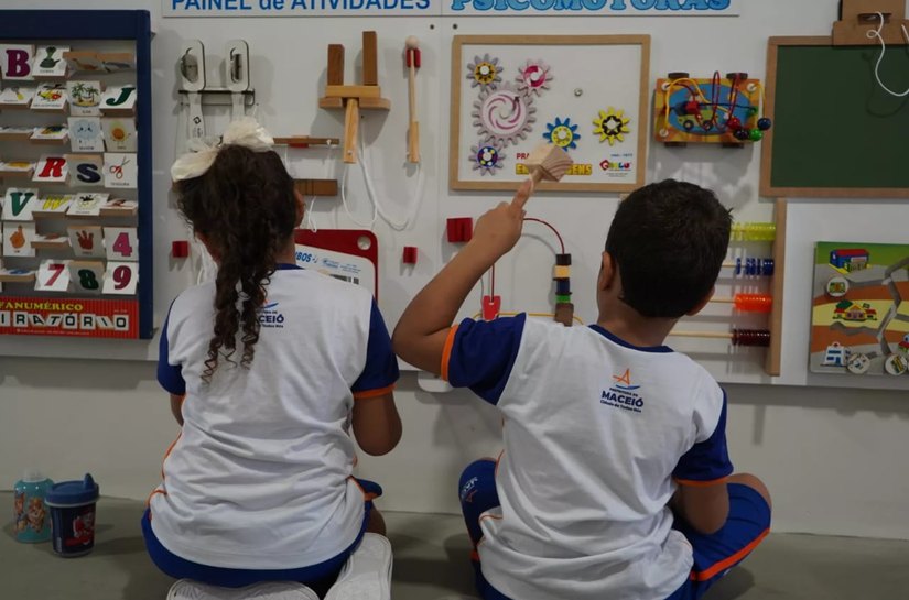 Maceió abre 10 novas escolas e amplia de 9 para 15 mil as vagas na Educação Infantil, em menos de quatro anos