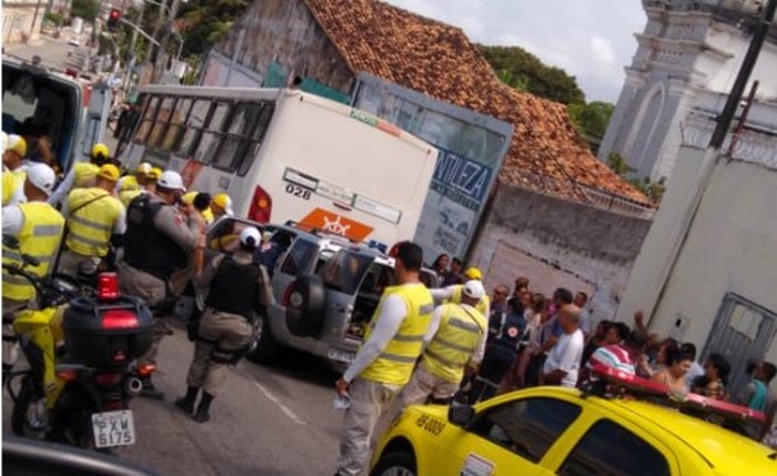 Vítimas foram encaminhadas ao Hospital Geral do Estado