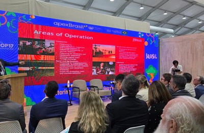 BNB apresenta na COP17 estratégia de financiamento climático para restaurar a Caatinga e fortalecer a agricultura familiar