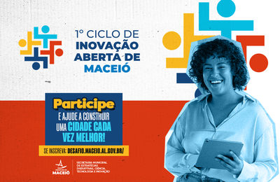 Inscrições para Ciclo de Inovação Aberta encerram-se nesta quinta-feira (12)