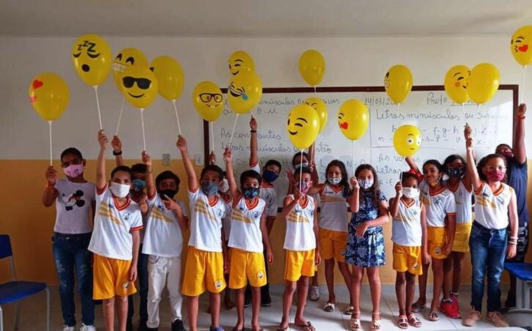 Ações de acolhimentos marcam início do ano letivo nas escolas da Semed Penedo