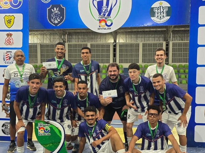 Lions é campeão da 2ª Copa Centenária Arapiraca de Futsal 2024