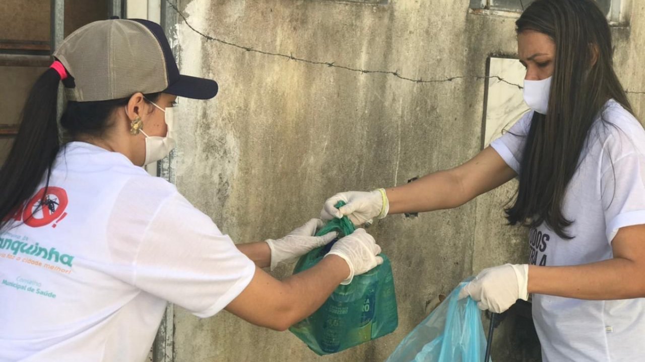 Saúde de Branquinha intensifica ações de combate à dengue