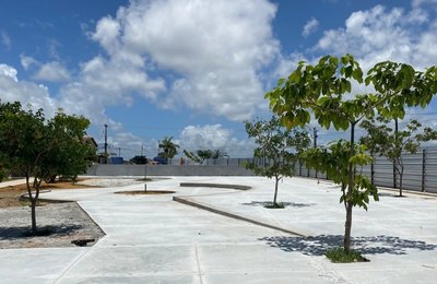 Nova praça no São Jorge vai reunir equipamentos esportivos, lazer e cultura em área de 5,5 mil m²