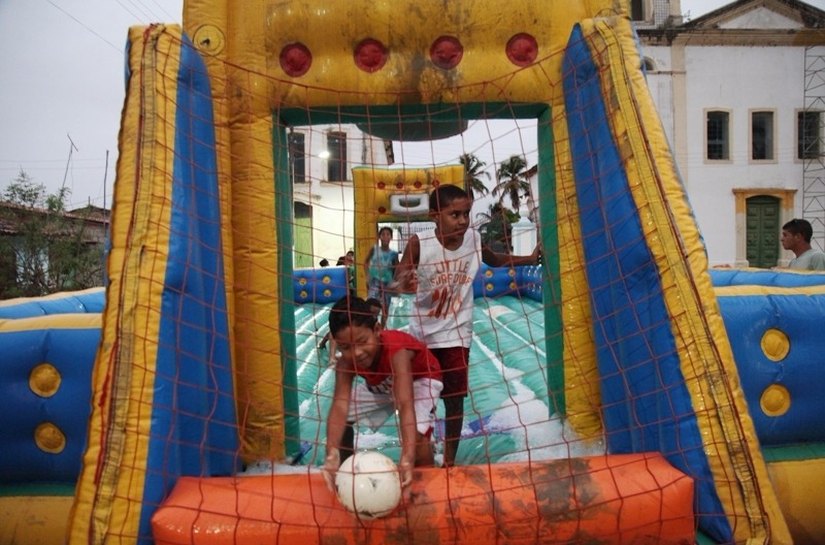 “Domingo é da Criança” se torna tradição em Marechal Deodoro