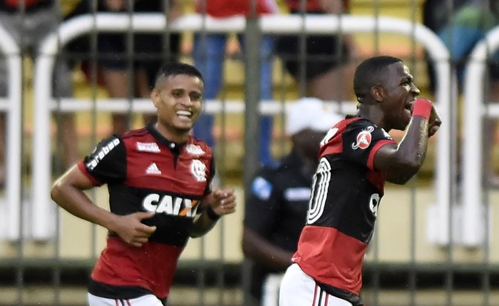 Vinicius Junior fez o "chororô" na comemoração do gol marcado - Foto: André Durão