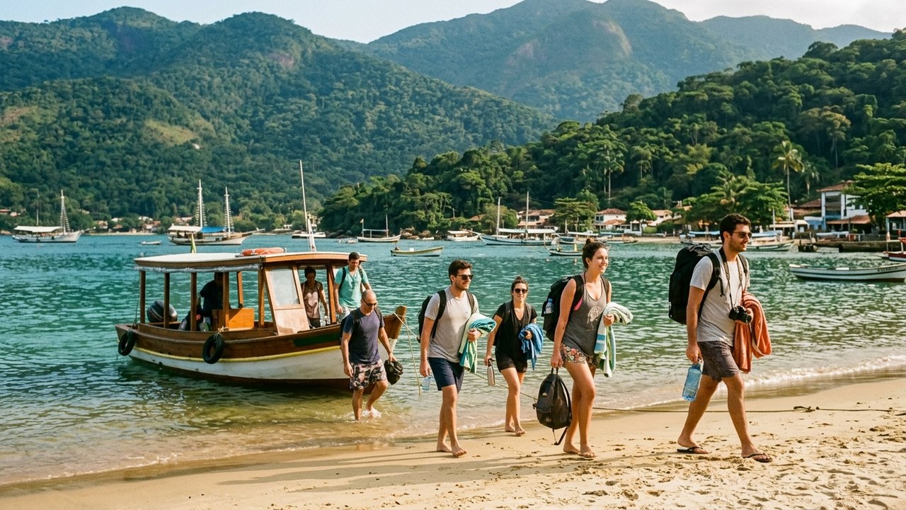 Calendário recheado de feriadões impulsiona viagens curtas, como passeio em Ilha Grande