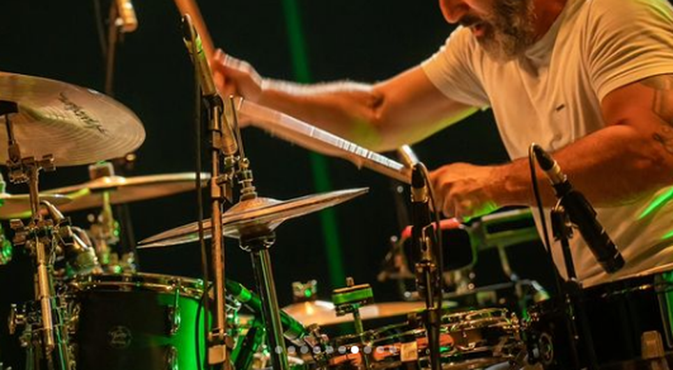 Mingau Baterista / Foto: Reprodução / redes sociais