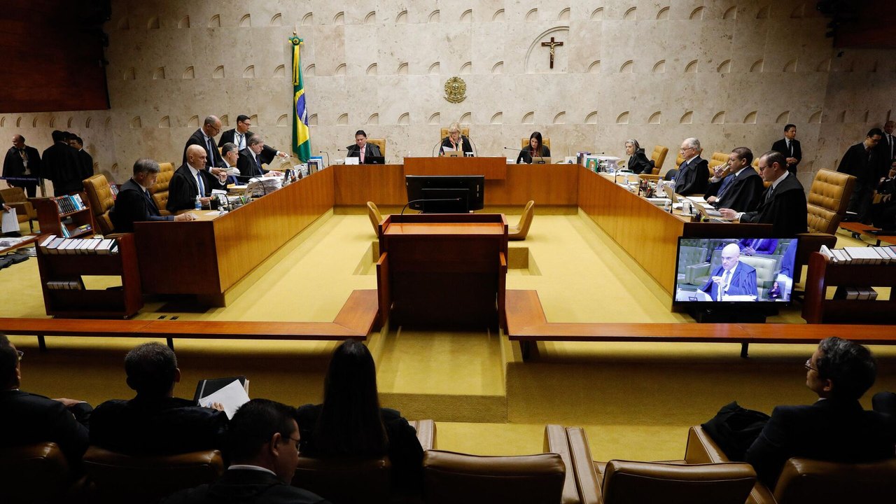 Cármen Lúcia deixa STF a 1 voto para formar maioria pela manutenção da prisão de Robinho
