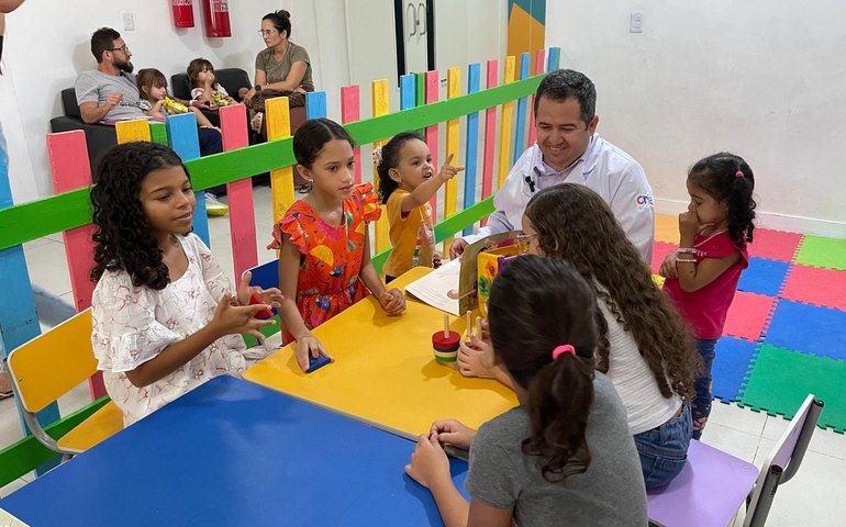 Hospital da Criança de Alagoas conta com mais de 80 pediatras divididos em 20 especialidades diferentes