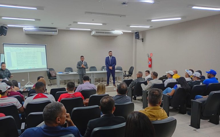 Polícia Civil integra reunião para assinatura do TAC do Campeonato Alagoano 2026