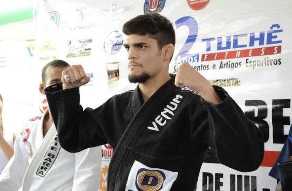 ATLETA JIU / Foto: Assessoria de Imprensa
