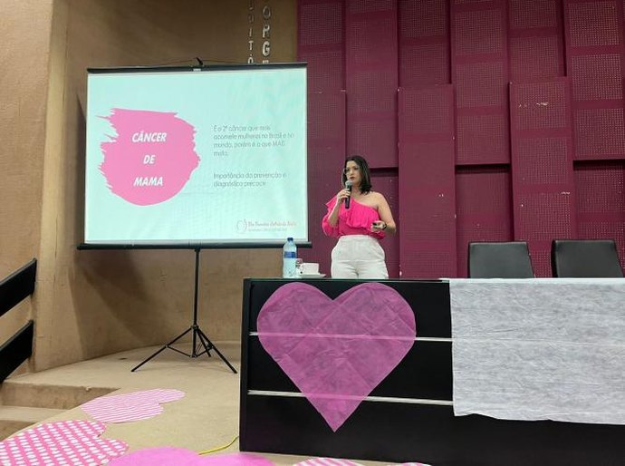 Tribunal de Contas realiza evento de conscientização sobre combate ao câncer de mama