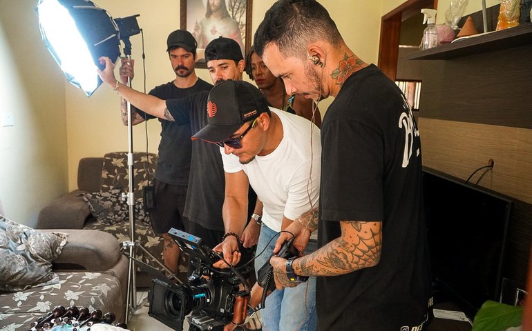 Riacho Doce grava documentário sobre a renda de bilros em São Sebastião