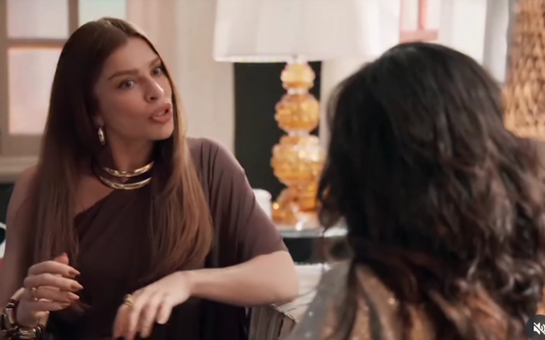 Grazi torce para Arminda jogar alguém da escada em 'Três Graças': 'Icônico'